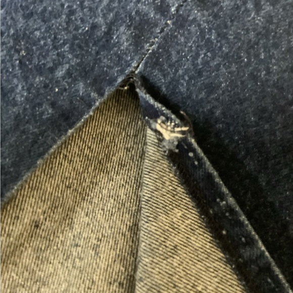 VTG 80s Women's  Jean (Denim) Skirt - Picture 6 of 8